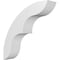 Ekena Millwork 3-in. W x 12-in. D x 12-in. H Ozark Architectural Grade PVC Knee Brace BRCP03X12X12OZK - alternate 1